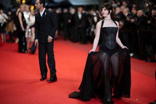 Cannes Her Private Hell Red Carpet EB Sophie Thatcher attends the Her Private Hell screening during the 79th annual Cannes Film Festival at Palais des Festivals on May 18, 2026 in Cannes, France. Photo by Eliot Blondet ABACAPRESS.COM Cannes France France  Copyright: xBlondetxEliot ABACAx