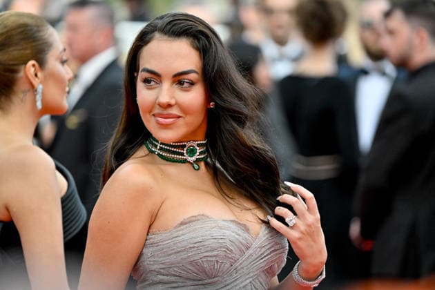 Cannes Fjord Screening JR Georgina Rodriguez attending the screening of the movie Fjord during the 79th Cannes Film Festival in Cannes, France on May 18, 2026. Photo by Julien Reynaud APS-Medias ABACAPRESS.COM Cannes France  Copyright: xReynaudxJulien APS-Medias ABACAx