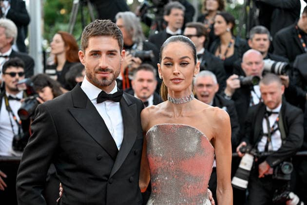 Cannes Fjord Screening JR Kevin Trapp, Izabel Goulart attending the screening of the movie Fjord during the 79th Cannes Film Festival in Cannes, France on May 18, 2026. Photo by Julien Reynaud APS-Medias ABACAPRESS.COM Cannes France  Copyright: xReynaudxJulien APS-Medias ABACAx