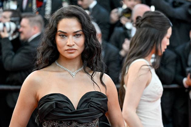 Cannes Fjord Screening JR Shanina Shaik attending the screening of the movie Fjord during the 79th Cannes Film Festival in Cannes, France on May 18, 2026. Photo by Julien Reynaud APS-Medias ABACAPRESS.COM Cannes France  Copyright: xReynaudxJulien APS-Medias ABACAx