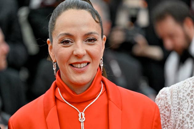 Cannes Fjord Screening JR Monia Chokri attending the screening of the movie Fjord during the 79th Cannes Film Festival in Cannes, France on May 18, 2026. Photo by Julien Reynaud APS-Medias ABACAPRESS.COM Cannes France  Copyright: xReynaudxJulien APS-Medias ABACAx