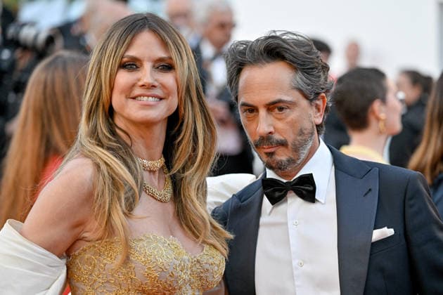 Cannes Fjord Screening JR Heidi Klum, Kilian Hennessy attending the screening of the movie Fjord during the 79th Cannes Film Festival in Cannes, France on May 18, 2026. Photo by Julien Reynaud APS-Medias ABACAPRESS.COM Cannes France  Copyright: xReynaudxJulien APS-Medias ABACAx
