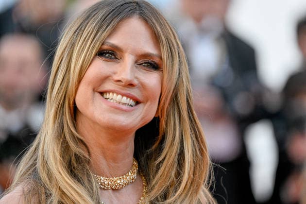 Cannes Fjord Screening JR Heidi Klum attending the screening of the movie Fjord during the 79th Cannes Film Festival in Cannes, France on May 18, 2026. Photo by Julien Reynaud APS-Medias ABACAPRESS.COM Cannes France  Copyright: xReynaudxJulien APS-Medias ABACAx
