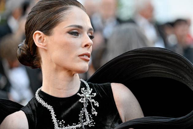 Cannes Fjord Screening JR Coco Rocha attending the screening of the movie Fjord during the 79th Cannes Film Festival in Cannes, France on May 18, 2026. Photo by Julien Reynaud APS-Medias ABACAPRESS.COM Cannes France  Copyright: xReynaudxJulien APS-Medias ABACAx