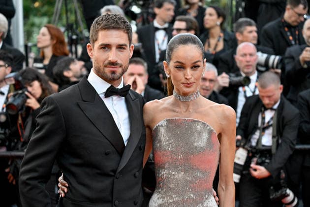 Cannes Fjord Screening JR Kevin Trapp, Izabel Goulart attending the screening of the movie Fjord during the 79th Cannes Film Festival in Cannes, France on May 18, 2026. Photo by Julien Reynaud APS-Medias ABACAPRESS.COM Cannes France  Copyright: xReynaudxJulien APS-Medias ABACAx
