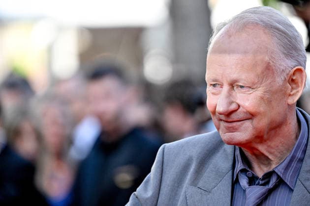 Cannes Fjord Screening JR Stellan Skarsgard attending the screening of the movie Fjord during the 79th Cannes Film Festival in Cannes, France on May 18, 2026. Photo by Julien Reynaud APS-Medias ABACAPRESS.COM Cannes France  Copyright: xReynaudxJulien APS-Medias ABACAx