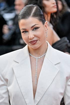 Cannes Fjord Screening JR Marie Lopez aka Enjoyphoenix attending the screening of the movie Fjord during the 79th Cannes Film Festival in Cannes, France on May 18, 2026. Photo by Julien Reynaud APS-Medias ABACAPRESS.COM Cannes France  Copyright: xReynaudxJulien APS-Medias ABACAx
