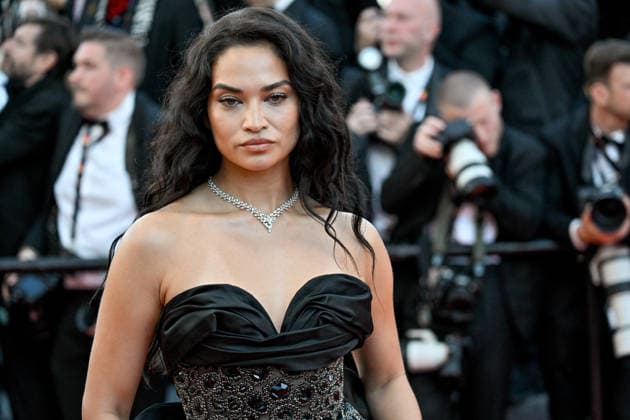 Cannes Fjord Screening JR Shanina Shaik attending the screening of the movie Fjord during the 79th Cannes Film Festival in Cannes, France on May 18, 2026. Photo by Julien Reynaud APS-Medias ABACAPRESS.COM Cannes France  Copyright: xReynaudxJulien APS-Medias ABACAx