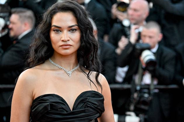 Cannes Fjord Screening JR Shanina Shaik attending the screening of the movie Fjord during the 79th Cannes Film Festival in Cannes, France on May 18, 2026. Photo by Julien Reynaud APS-Medias ABACAPRESS.COM Cannes France  Copyright: xReynaudxJulien APS-Medias ABACAx
