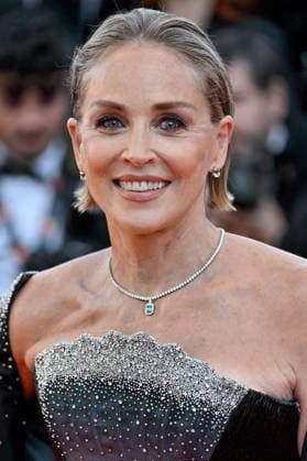 Cannes Fjord Screening JR Sharon Stone attending the screening of the movie Fjord during the 79th Cannes Film Festival in Cannes, France on May 18, 2026. Photo by Julien Reynaud APS-Medias ABACAPRESS.COM Cannes France  Copyright: xReynaudxJulien APS-Medias ABACAx