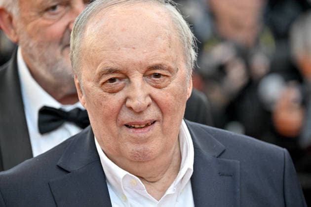 Cannes Fjord Screening JR Dario Argento attending the screening of the movie Fjord during the 79th Cannes Film Festival in Cannes, France on May 18, 2026. Photo by Julien Reynaud APS-Medias ABACAPRESS.COM Cannes France  Copyright: xReynaudxJulien APS-Medias ABACAx