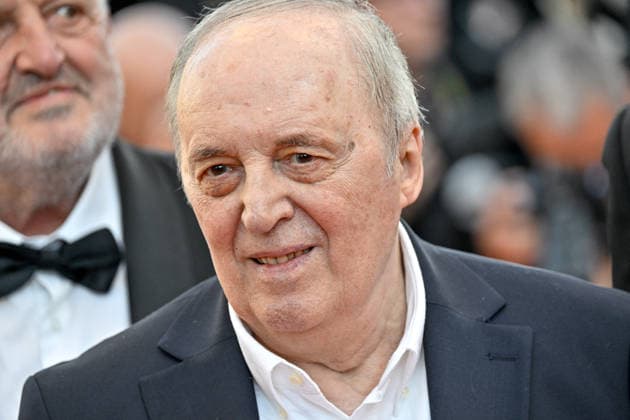 Cannes Fjord Screening JR Dario Argento attending the screening of the movie Fjord during the 79th Cannes Film Festival in Cannes, France on May 18, 2026. Photo by Julien Reynaud APS-Medias ABACAPRESS.COM Cannes France  Copyright: xReynaudxJulien APS-Medias ABACAx