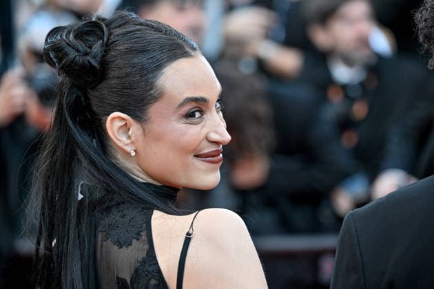 Cannes Fjord Screening JR Camelia Jordana attending the screening of the movie Fjord during the 79th Cannes Film Festival in Cannes, France on May 18, 2026. Photo by Julien Reynaud APS-Medias ABACAPRESS.COM Cannes France  Copyright: xReynaudxJulien APS-Medias ABACAx