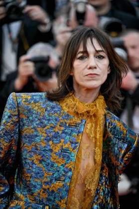 Cannes Fjord Screening JR Charlotte Gainsbourg attending the screening of the movie Fjord during the 79th Cannes Film Festival in Cannes, France on May 18, 2026. Photo by Julien Reynaud APS-Medias ABACAPRESS.COM Cannes France  Copyright: xReynaudxJulien APS-Medias ABACAx