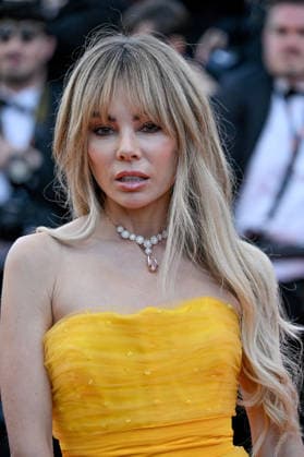Cannes Fjord Screening JR Erica Pelosini attending the screening of the movie Fjord during the 79th Cannes Film Festival in Cannes, France on May 18, 2026. Photo by Julien Reynaud APS-Medias ABACAPRESS.COM Cannes France  Copyright: xReynaudxJulien APS-Medias ABACAx
