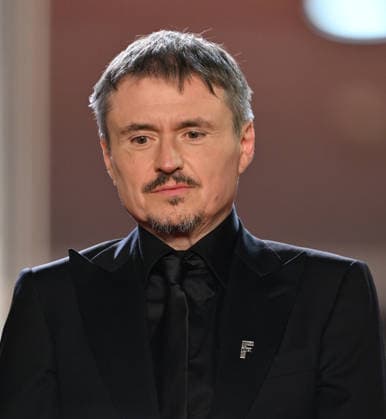 79th Cannes Film Festival: Fjord screening CANNES, FRANCE - MAY 18: Romanian director, screenwriter and producer Cristian Mungiu leaves after the screening of the film Fjord at the 79th edition of the Cannes Film Festival in Cannes, France on May 18, 2026. Mustafa Yalcin Anadolu Cannes France. Editorial use only. Please get in touch for any other usage.  Copyright: x2026xAnadoluxMustafaxYalcinx