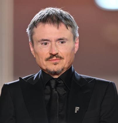 79th Cannes Film Festival: Fjord screening CANNES, FRANCE - MAY 18: Romanian director, screenwriter and producer Cristian Mungiu leaves after the screening of the film Fjord at the 79th edition of the Cannes Film Festival in Cannes, France on May 18, 2026. Mustafa Yalcin Anadolu Cannes France. Editorial use only. Please get in touch for any other usage.  Copyright: x2026xAnadoluxMustafaxYalcinx