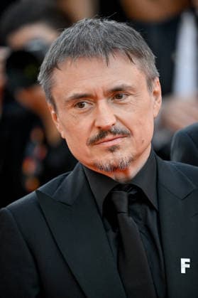 Cannes Fjord Screening JR Cristian Mungiu attending the screening of the movie Fjord during the 79th Cannes Film Festival in Cannes, France on May 18, 2026. Photo by Julien Reynaud APS-Medias ABACAPRESS.COM Cannes France  Copyright: xReynaudxJulien APS-Medias ABACAx