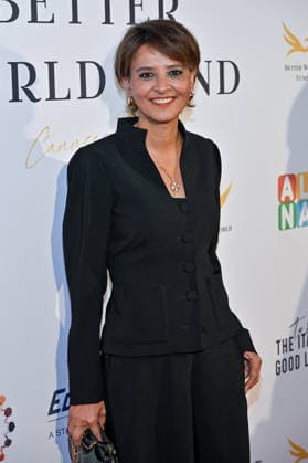 Cannes Better World Fund Party Najat Vallaud Belkacem attending the Better World Fund party during the 79th Cannes Film Festival in Cannes, France on May 18, 2026. Photo by Julien Reynaud APS-Medias ABACAPRESS.COM Cannes France  Copyright: xReynaudxJulien APS-Medias ABACAx