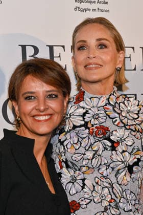 Cannes Better World Fund Party Najat Vallaud Belkacem, Sharon Stone attending the Better World Fund party during the 79th Cannes Film Festival in Cannes, France on May 18, 2026. Photo by Julien Reynaud APS-Medias ABACAPRESS.COM Cannes France  Copyright: xReynaudxJulien APS-Medias ABACAx