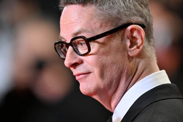 79th Cannes Film Festival: Her Private Hell screening CANNES, FRANCE - MAY 18: Danish director and screenwriter Nicolas Winding Refn arrives for the screening of the film Her Private Hell at the 79th edition of the Cannes Film Festival in Cannes, France on May 18, 2026. Mustafa Yalcin Anadolu Cannes France. Editorial use only. Please get in touch for any other usage.  Copyright: x2026xAnadoluxMustafaxYalcinx