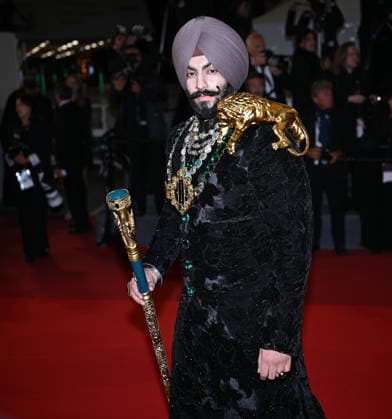 79th Cannes Film Festival: Her Private Hell screening CANNES, FRANCE - MAY 18: A guest arrives for the screening of the film Her Private Hell at the 79th edition of the Cannes Film Festival in Cannes, France on May 18, 2026. Mustafa Yalcin Anadolu Cannes France. Editorial use only. Please get in touch for any other usage.  Copyright: x2026xAnadoluxMustafaxYalcinx