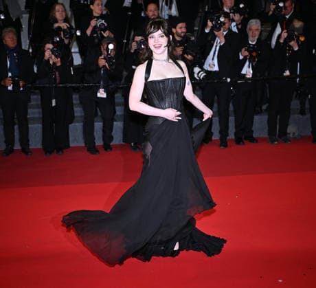 79th Cannes Film Festival: Her Private Hell screening CANNES, FRANCE - MAY 18: US actress Sophie Thatcher arrives for the screening of the film Her Private Hell at the 79th edition of the Cannes Film Festival in Cannes, France on May 18, 2026. Mustafa Yalcin Anadolu Cannes France. Editorial use only. Please get in touch for any other usage.  Copyright: x2026xAnadoluxMustafaxYalcinx