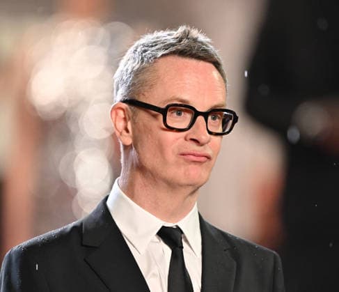 79th Cannes Film Festival: Her Private Hell screening CANNES, FRANCE - MAY 18: Danish director and screenwriter Nicolas Winding Refn arrives for the screening of the film Her Private Hell at the 79th edition of the Cannes Film Festival in Cannes, France on May 18, 2026. Mustafa Yalcin Anadolu Cannes France. Editorial use only. Please get in touch for any other usage.  Copyright: x2026xAnadoluxMustafaxYalcinx