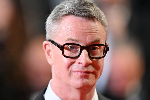 79th Cannes Film Festival: Her Private Hell screening CANNES, FRANCE - MAY 18: Danish director and screenwriter Nicolas Winding Refn arrives for the screening of the film Her Private Hell at the 79th edition of the Cannes Film Festival in Cannes, France on May 18, 2026. Mustafa Yalcin Anadolu Cannes France. Editorial use only. Please get in touch for any other usage.  Copyright: x2026xAnadoluxMustafaxYalcinx