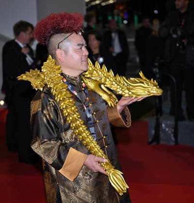 79th Cannes Film Festival: Her Private Hell screening CANNES, FRANCE - MAY 18: A guest arrives for the screening of the film Her Private Hell at the 79th edition of the Cannes Film Festival in Cannes, France on May 18, 2026. Mustafa Yalcin Anadolu Cannes France. Editorial use only. Please get in touch for any other usage.  Copyright: x2026xAnadoluxMustafaxYalcinx