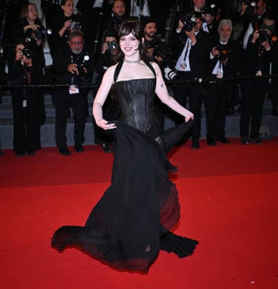 79th Cannes Film Festival: Her Private Hell screening CANNES, FRANCE - MAY 18: US actress Sophie Thatcher arrives for the screening of the film Her Private Hell at the 79th edition of the Cannes Film Festival in Cannes, France on May 18, 2026. Mustafa Yalcin Anadolu Cannes France. Editorial use only. Please get in touch for any other usage.  Copyright: x2026xAnadoluxMustafaxYalcinx