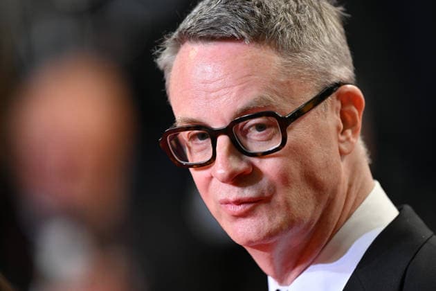 79th Cannes Film Festival: Her Private Hell screening CANNES, FRANCE - MAY 18: Danish director and screenwriter Nicolas Winding Refn arrives for the screening of the film Her Private Hell at the 79th edition of the Cannes Film Festival in Cannes, France on May 18, 2026. Mustafa Yalcin Anadolu Cannes France. Editorial use only. Please get in touch for any other usage.  Copyright: x2026xAnadoluxMustafaxYalcinx