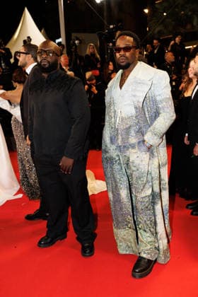 Barack Adama et Tayc Montée des marches du film Her private hell lors du 79ème Festival International du Film de Cannes, le 18 mai 2026 Jacovides Moreau Bestimage Red carpet for Her private hell at the 79th Cannes International Film Festival on May 18, 2026 Cannes France  Copyright: xJACOVIDES-MOREAUx xBESTIMAGExJACOVIDES-MOREAUx xBESTIMAGEx