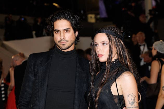 Avan Jogia et Halsey Montée des marches du film Her private hell lors du 79ème Festival International du Film de Cannes, le 18 mai 2026 Jacovides Moreau Bestimage Red carpet for Her private hell at the 79th Cannes International Film Festival on May 18, 2026 Cannes France  Copyright: xJACOVIDES-MOREAUx xBESTIMAGExJACOVIDES-MOREAUx xBESTIMAGEx
