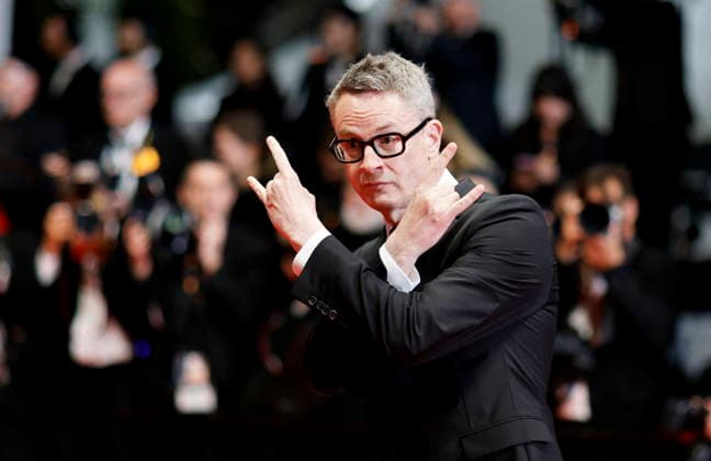 Nicolas Winding Refn Montée des marches du film Her private hell lors du 79ème Festival International du Film de Cannes, le 18 mai 2026 Jacovides Moreau Bestimage Red carpet for Her private hell at the 79th Cannes International Film Festival on May 18, 2026 Cannes France  Copyright: xJACOVIDES-MOREAUx xBESTIMAGExJACOVIDES-MOREAUx xBESTIMAGEx