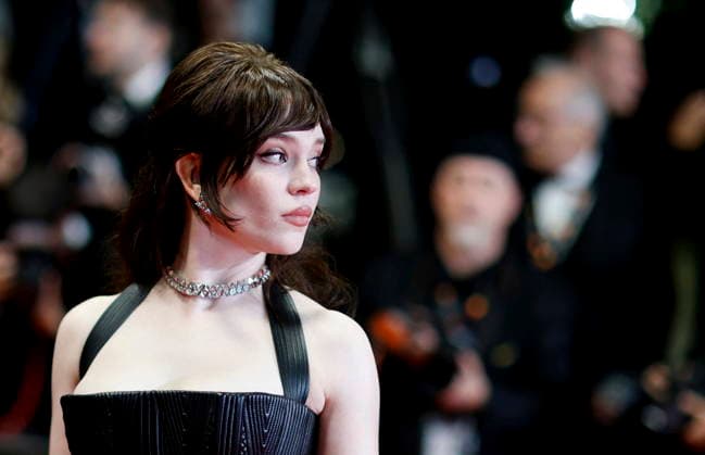Sophie Thatcher Montée des marches du film Her private hell lors du 79ème Festival International du Film de Cannes, le 18 mai 2026 Jacovides Moreau Bestimage Red carpet for Her private hell at the 79th Cannes International Film Festival on May 18, 2026 Cannes France  Copyright: xJACOVIDES-MOREAUx xBESTIMAGExJACOVIDES-MOREAUx xBESTIMAGEx