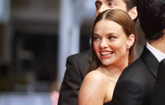 Kristine Froseth Montée des marches du film Her private hell lors du 79ème Festival International du Film de Cannes, le 18 mai 2026 Jacovides Moreau Bestimage Red carpet for Her private hell at the 79th Cannes International Film Festival on May 18, 2026 Cannes France  Copyright: xJACOVIDES-MOREAUx xBESTIMAGExJACOVIDES-MOREAUx xBESTIMAGEx