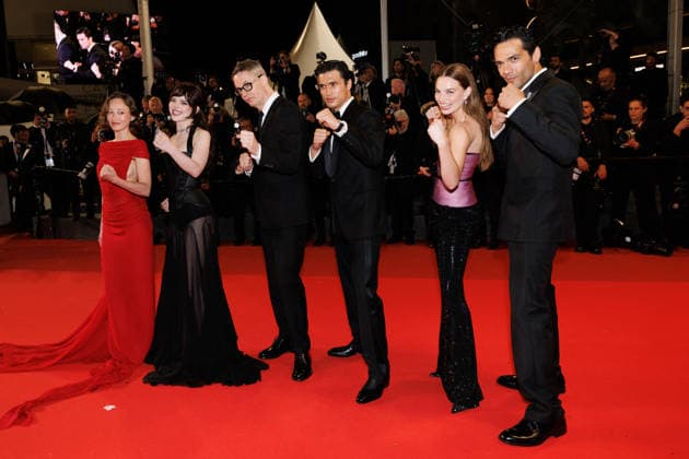 Havana Rose Liu, Sophie Thatcher, Nicolas Winding Refn, Charles Melton, Kristine Froseth et Diego Calva Montée des marches du film Her private hell lors du 79ème Festival International du Film de Cannes, le 18 mai 2026 Jacovides Moreau Bestimage Red carpet for Her private hell at the 79th Cannes International Film Festival on May 18, 2026 Cannes France  Copyright: xJACOVIDES-MOREAUx xBESTIMAGExJACOVIDES-MOREAUx xBESTIMAGEx