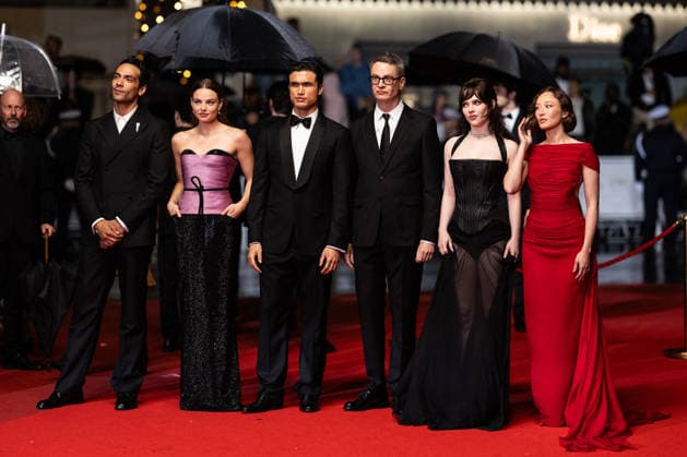 Diego Calva, Kristine Froseth, Charles Melton, Nicolas Winding Refn, Sophie Thatcher et Havana Rose Liu Montée des marches du film Her private hell lors du 79ème Festival International du Film de Cannes, le 18 mai 2026 Jacovides Moreau Bestimage Red carpet for Her private hell at the 79th Cannes International Film Festival on May 18, 2026 Cannes France  Copyright: xJACOVIDES-MOREAUx xBESTIMAGExJACOVIDES-MOREAUx xBESTIMAGEx