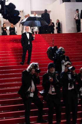 Thierry Frémaux Montée des marches du film Her private hell lors du 79ème Festival International du Film de Cannes, le 18 mai 2026 Jacovides Moreau Bestimage Red carpet for Her private hell at the 79th Cannes International Film Festival on May 18, 2026 Cannes France  Copyright: xJACOVIDES-MOREAUx xBESTIMAGExJACOVIDES-MOREAUx xBESTIMAGEx