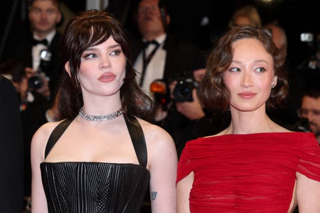 Sophie Thatcher, Havana Rose Liu Montée des marches du film Her private hell lors du 79ème Festival International du Film de Cannes, le 18 mai 2026 Jacovides Moreau Bestimage Red carpet for Her private hell at the 79th Cannes International Film Festival on May 18, 2026 Cannes France  Copyright: xJACOVIDES-MOREAUx xBESTIMAGExJACOVIDES-MOREAUx xBESTIMAGEx