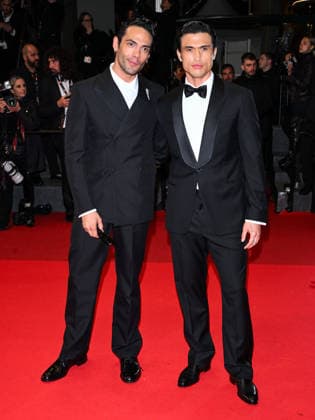 IPA84841910 - Cannes, 79th Cannes Film Festival 2026, evening 7. Red carpet of the film HER PRIVATE HELL Pictured: Diego Calva and Charles Melton  Copyright: xAlbertoxTerenghix xPoolxPhotoxEventsx07x 84841910