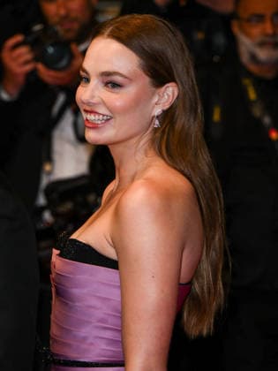 IPA84842189 - Cannes, 79th Cannes Film Festival 2026, evening 7. Red carpet of the film HER PRIVATE HELL Pictured: Kristine Froseth  Copyright: xAlbertoxTerenghix xPoolxPhotoxEventsx07x 84842189