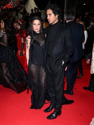 IPA84844109 - Cannes, 79th Cannes Film Festival 2026, evening 7. Red carpet of the film HER PRIVATE HELL Pictured: HALSEY AND Avan Jogia  Copyright: xAlbertoxTerenghix xPoolxPhotoxEventsx07x 84844109