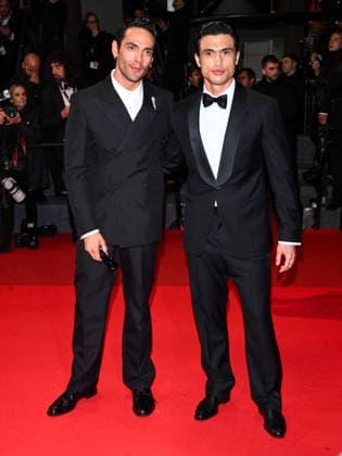 IPA84841908 - Cannes, 79th Cannes Film Festival 2026, evening 7. Red carpet of the film HER PRIVATE HELL Pictured: Diego Calva and Charles Melton  Copyright: xAlbertoxTerenghix xPoolxPhotoxEventsx07x 84841908