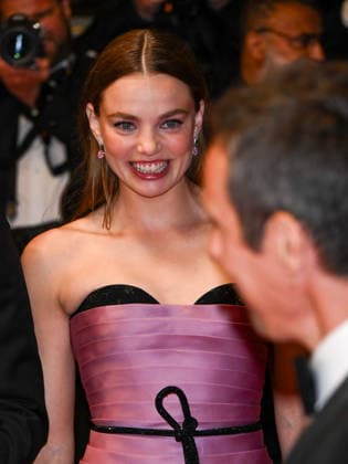 IPA84842187 - Cannes, 79th Cannes Film Festival 2026, evening 7. Red carpet of the film HER PRIVATE HELL Pictured: Kristine Froseth  Copyright: xAlbertoxTerenghix xPoolxPhotoxEventsx07x 84842187