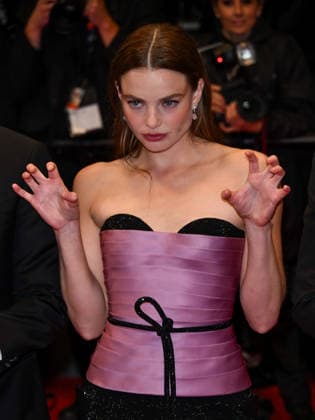 IPA84842194 - Cannes, 79th Cannes Film Festival 2026, evening 7. Red carpet of the film HER PRIVATE HELL Pictured: Kristine Froseth  Copyright: xAlbertoxTerenghix xPoolxPhotoxEventsx07x 84842194
