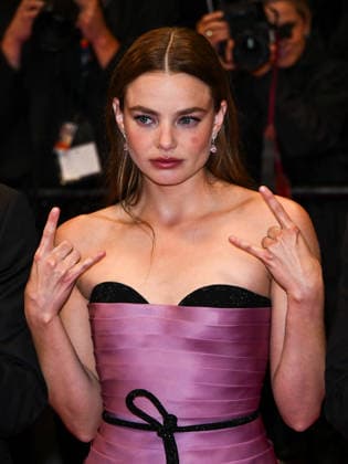 IPA84842198 - Cannes, 79th Cannes Film Festival 2026, evening 7. Red carpet of the film HER PRIVATE HELL Pictured: Kristine Froseth  Copyright: xAlbertoxTerenghix xPoolxPhotoxEventsx07x 84842198