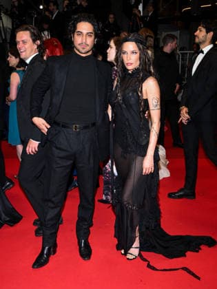 IPA84844114 - Cannes, 79th Cannes Film Festival 2026, evening 7. Red carpet of the film HER PRIVATE HELL Pictured: HALSEY AND Avan Jogia  Copyright: xAlbertoxTerenghix xPoolxPhotoxEventsx07x 84844114