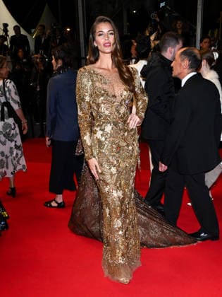IPA84844692 - Cannes, 79th Cannes Film Festival 2026, evening 7. Red carpet of the film HER PRIVATE HELL Pictured: DesirÃ e Cordero Ferrer  Copyright: xAlbertoxTerenghix xPoolxPhotoxEventsx07x 84844692
